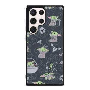 BABY YODA VERA BRADLEY STAR WARS Samsung Galaxy S23 Ultra Case Cover BABY YODA VERA BRADLEY STAR WARS Samsung Galaxy S23 Ultra Case Cover