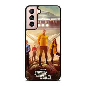 STAR TREK STRANGE NEW WORLDS Samsung Galaxy S21 Case Cover