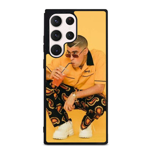 BAD BUNNY RAPPER Samsung Galaxy S23 Ultra Case Cover BAD BUNNY RAPPER Samsung Galaxy S23 Ultra Case Cover