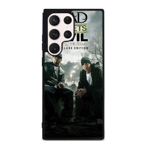 BAD MEETS EVIL RAPPER DUO Samsung Galaxy S23 Ultra Case Cover BAD MEETS EVIL RAPPER DUO Samsung Galaxy S23 Ultra Case Cover