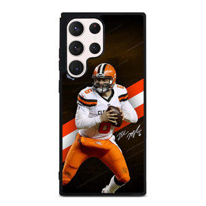 BAKER MAYFIELD CLEVELAND BROWNS NFL Samsung Galaxy S23 Ultra Case Cover BAKER MAYFIELD CLEVELAND BROWNS NFL Samsung Galaxy S23 Ultra Case Cover