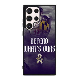 BALTIMORE RAVENS DEFEND WHATS OURS Samsung Galaxy S23 Ultra Case Cover BALTIMORE RAVENS DEFEND WHATS OURS Samsung Galaxy S23 Ultra Case Cover