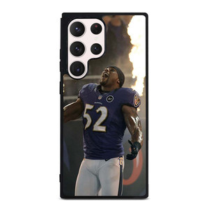 BALTIMORE RAVENS RAY LEWIS NFL Samsung Galaxy S23 Ultra Case Cover BALTIMORE RAVENS RAY LEWIS NFL Samsung Galaxy S23 Ultra Case Cover