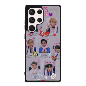 BANGTAN BOYS FACE BTS Samsung Galaxy S23 Ultra Case Cover BANGTAN BOYS FACE BTS Samsung Galaxy S23 Ultra Case Cover