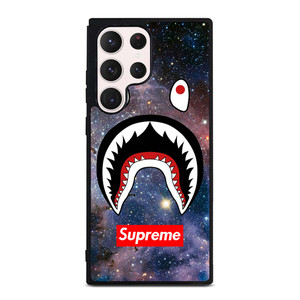 BAPE CAMO SHARK SUPREME NEBULA Samsung Galaxy S23 Ultra Case Cover BAPE CAMO SHARK SUPREME NEBULA Samsung Galaxy S23 Ultra Case Cover