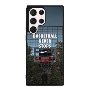 BASKETBALL NEVER STOPS RING Samsung Galaxy S23 Ultra Case Cover BASKETBALL NEVER STOPS RING Samsung Galaxy S23 Ultra Case Cover