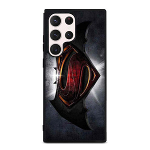 BATMAN VS SUPERMAN LOGO Samsung Galaxy S23 Ultra Case Cover BATMAN VS SUPERMAN LOGO Samsung Galaxy S23 Ultra Case Cover