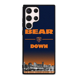 BEAR DOWN CHICAGO BEARS 3 Samsung Galaxy S23 Ultra Case Cover BEAR DOWN CHICAGO BEARS 3 Samsung Galaxy S23 Ultra Case Cover
