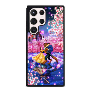BEAUTY AND THE BEAST CARTOON Samsung Galaxy S23 Ultra Case Cover