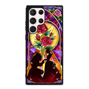 BEAUTY AND THE BEAST ROSE FLAWER Samsung Galaxy S23 Ultra Case Cover