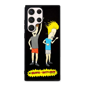 BEAVIS AND BUTTHEAD MTV Samsung Galaxy S23 Ultra Case Cover