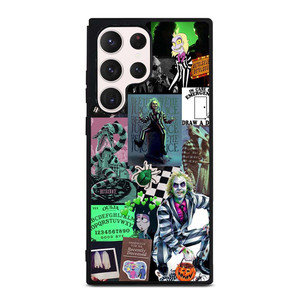 BEETLEJUICE TIM BURTON COLLAGE Samsung Galaxy S23 Ultra Case Cover BEETLEJUICE TIM BURTON COLLAGE Samsung Galaxy S23 Ultra Case Cover