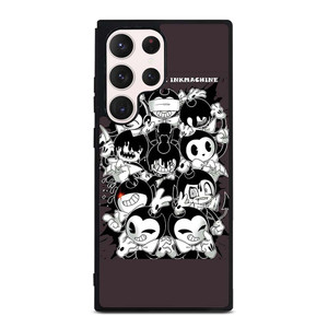 BENDY AND THE INK MACHINE COLLAGE Samsung Galaxy S23 Ultra Case Cover BENDY AND THE INK MACHINE COLLAGE Samsung Galaxy S23 Ultra Case Cover