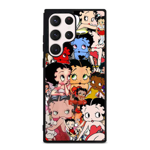 BETTY BOOP COLLAGE FACE Samsung Galaxy S23 Ultra Case Cover BETTY BOOP COLLAGE FACE Samsung Galaxy S23 Ultra Case Cover