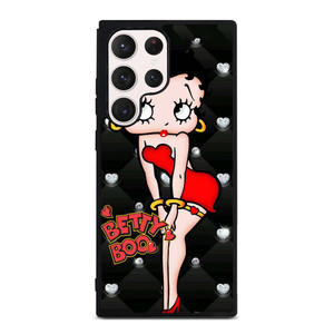 BETTY BOOP DIAMOND POLKADOT Samsung Galaxy S23 Ultra Case Cover BETTY BOOP DIAMOND POLKADOT Samsung Galaxy S23 Ultra Case Cover