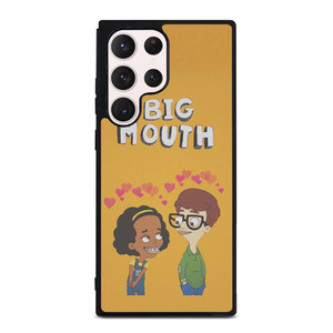 BIG MOUTH FALLING IN LOVE Samsung Galaxy S23 Ultra Case Cover BIG MOUTH FALLING IN LOVE Samsung Galaxy S23 Ultra Case Cover