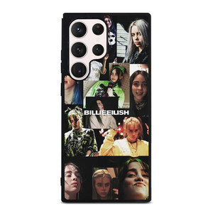 BILLIE EILISH COLLAGE Samsung Galaxy S23 Ultra Case Cover BILLIE EILISH COLLAGE Samsung Galaxy S23 Ultra Case Cover