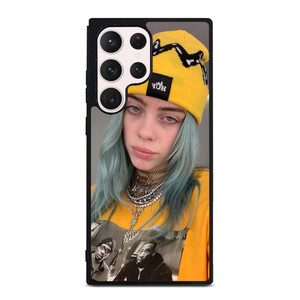 BILLIE EILISH FACE SINGER Samsung Galaxy S23 Ultra Case Cover BILLIE EILISH FACE SINGER Samsung Galaxy S23 Ultra Case Cover