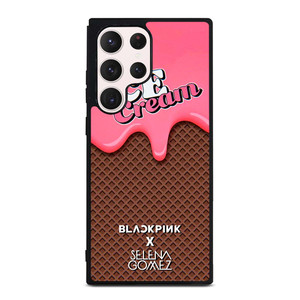 BLACK PINK SELENA GOMEZ ICE CREAM Samsung Galaxy S23 Ultra Case Cover BLACK PINK SELENA GOMEZ ICE CREAM Samsung Galaxy S23 Ultra Case Cover