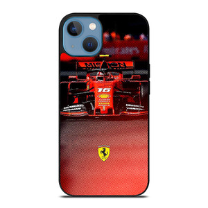 CHARLES LECLERC FERRARI FORMULA ONE F1 iPhone 13 Case Cover