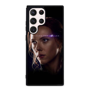 BLACK WIDOW FACE AVENGERS THE FALLEN Samsung Galaxy S23 Ultra Case Cover