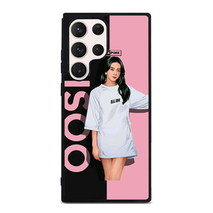 BLACKPINK JISOO Samsung Galaxy S23 Ultra Case Cover BLACKPINK JISOO Samsung Galaxy S23 Ultra Case Cover