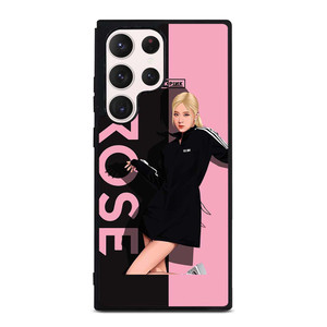 BLACKPINK ROSE Samsung Galaxy S23 Ultra Case Cover BLACKPINK ROSE Samsung Galaxy S23 Ultra Case Cover