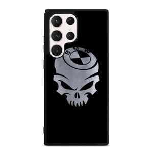 BMW MOTORRAD SKULL METAL Samsung Galaxy S23 Ultra Case Cover BMW MOTORRAD SKULL METAL Samsung Galaxy S23 Ultra Case Cover