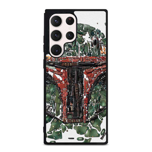 BOBA FETT STAR WARS MOZAIC Samsung Galaxy S23 Ultra Case Cover