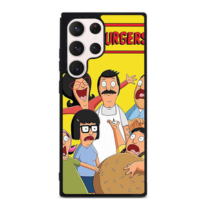 BOBS BURGERS CARTOON MOVIE Samsung Galaxy S23 Ultra Case Cover