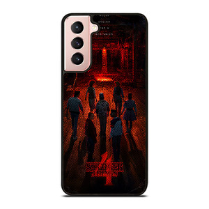STRANGER THINGS 4 2 Samsung Galaxy S21 Case Cover