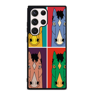 BOJACK HORSEMAN COLORFULL COLLAGE Samsung Galaxy S23 Ultra Case Cover BOJACK HORSEMAN COLORFULL COLLAGE Samsung Galaxy S23 Ultra Case Cover