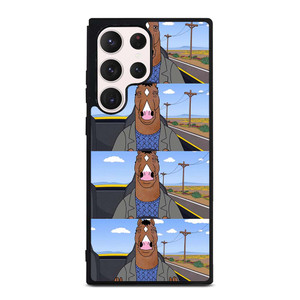 BOJACK HORSEMAN FACE COLLAGE Samsung Galaxy S23 Ultra Case Cover BOJACK HORSEMAN FACE COLLAGE Samsung Galaxy S23 Ultra Case Cover