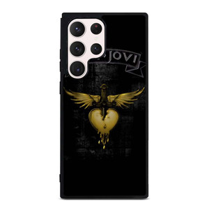 BON JOVI BAND GOLD LOGO Samsung Galaxy S23 Ultra Case Cover
