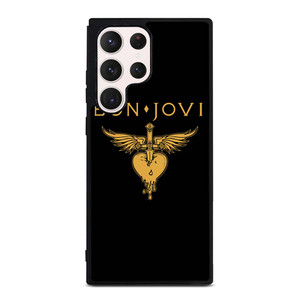 BON JOVI BAND LOGO GOLD Samsung Galaxy S23 Ultra Case Cover