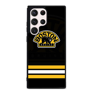 BOSTON BRUINS LOGO STRIPED Samsung Galaxy S23 Ultra Case Cover BOSTON BRUINS LOGO STRIPED Samsung Galaxy S23 Ultra Case Cover