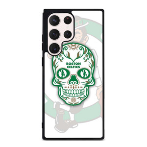 BOSTON CELTICS BASKET SKULL Samsung Galaxy S23 Ultra Case Cover BOSTON CELTICS BASKET SKULL Samsung Galaxy S23 Ultra Case Cover