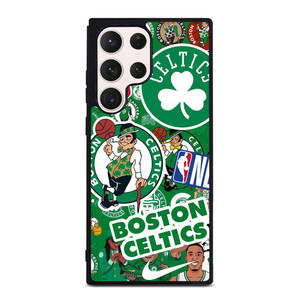 BOSTON CELTICS NBA STICKER BOMB Samsung Galaxy S23 Ultra Case Cover BOSTON CELTICS NBA STICKER BOMB Samsung Galaxy S23 Ultra Case Cover