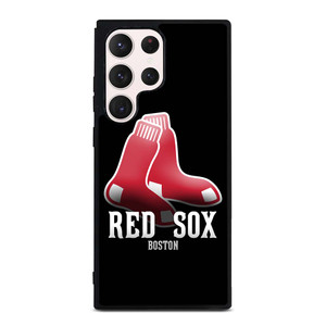 BOSTON RED SOX LOGO BASEBALL Samsung Galaxy S23 Ultra Case Cover