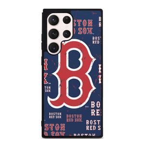 BOSTON RED SOX LOGO COLLAGE Samsung Galaxy S23 Ultra Case Cover BOSTON RED SOX LOGO COLLAGE Samsung Galaxy S23 Ultra Case Cover
