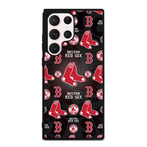 BOSTON RED SOX MLB COLLAGE Samsung Galaxy S23 Ultra Case Cover