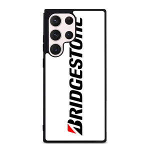 BRIDGESTONE TIRE LOGO WHITE Samsung Galaxy S23 Ultra Case Cover