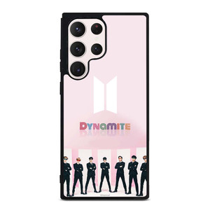 BTS DYNAMITE PINK Samsung Galaxy S23 Ultra Case Cover BTS DYNAMITE PINK Samsung Galaxy S23 Ultra Case Cover