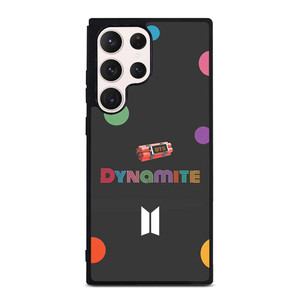 BTS DYNAMITE POLKADOTS Samsung Galaxy S23 Ultra Case Cover BTS DYNAMITE POLKADOTS Samsung Galaxy S23 Ultra Case Cover