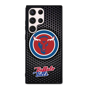BUFFALO BILLS METAL LOGO Samsung Galaxy S23 Ultra Case Cover BUFFALO BILLS METAL LOGO Samsung Galaxy S23 Ultra Case Cover