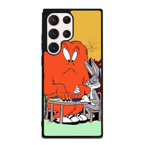 BUGS BUNNY AND GOSSAMER RED LOONEY TUNNES Samsung Galaxy S23 Ultra Case Cover BUGS BUNNY AND GOSSAMER RED LOONEY TUNNES Samsung Galaxy S23 Ultra Case Cover
