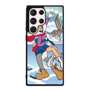 BUGS BUNNY AND LOLA CARTOON Samsung Galaxy S23 Ultra Case Cover BUGS BUNNY AND LOLA CARTOON Samsung Galaxy S23 Ultra Case Cover