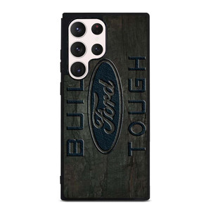 BUILT FORD TOUGH EMBLEM Samsung Galaxy S23 Ultra Case Cover