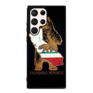 CALIFORNIA REPUBLIC BEAR ICON Samsung Galaxy S23 Ultra Case Cover CALIFORNIA REPUBLIC BEAR ICON Samsung Galaxy S23 Ultra Case Cover
