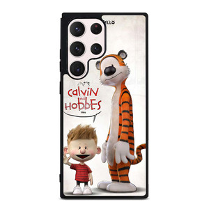 CALVIN AND HOBBES 3D Samsung Galaxy S23 Ultra Case Cover CALVIN AND HOBBES 3D Samsung Galaxy S23 Ultra Case Cover